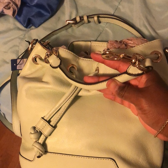 Rebecca Minkoff FIONA bag in MINT - Picture 5 of 9